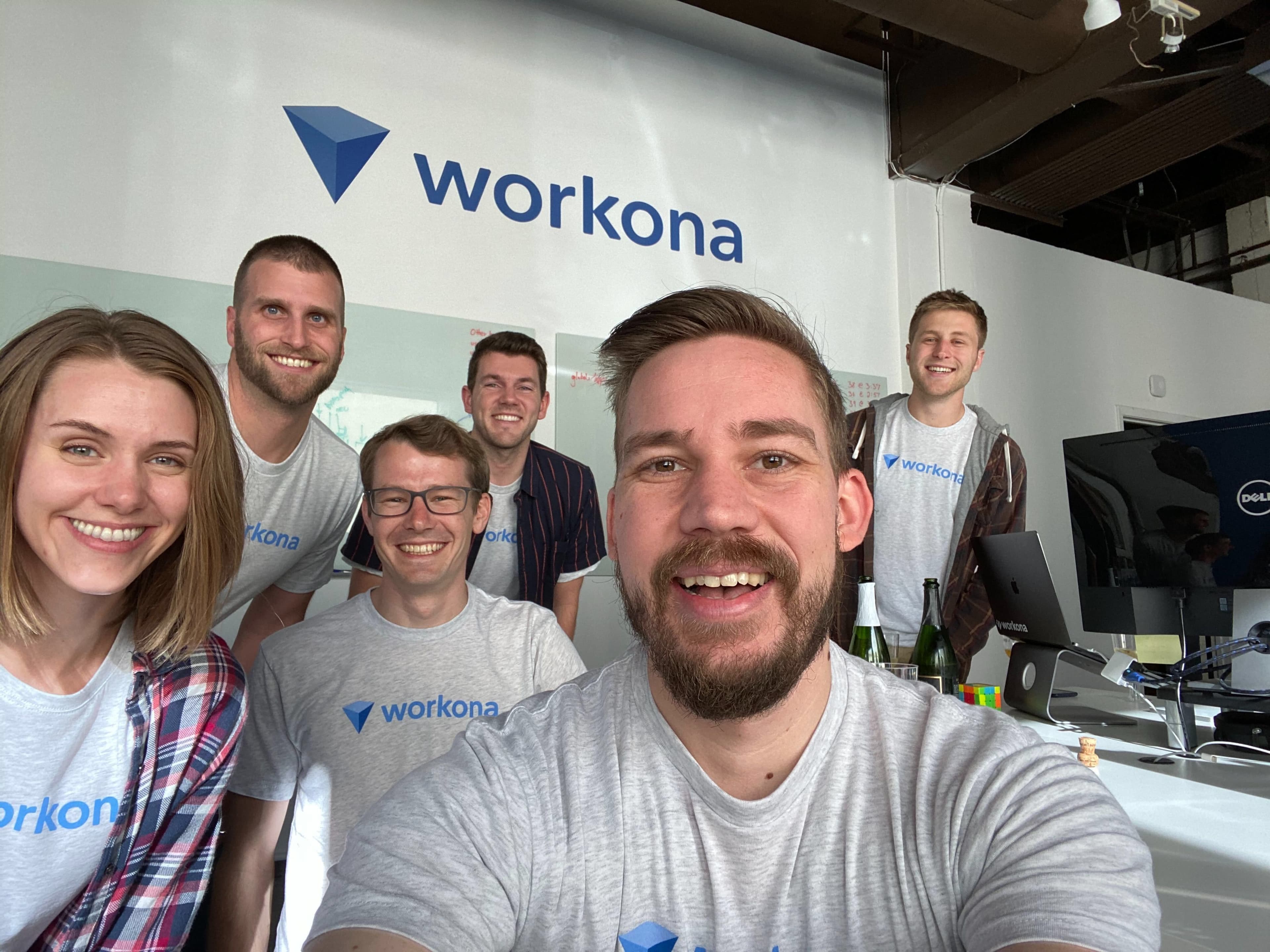 The early team at Workona
